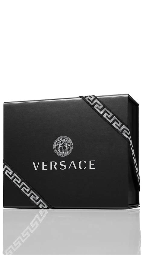 versace packaging box|Versace perfume packaging.